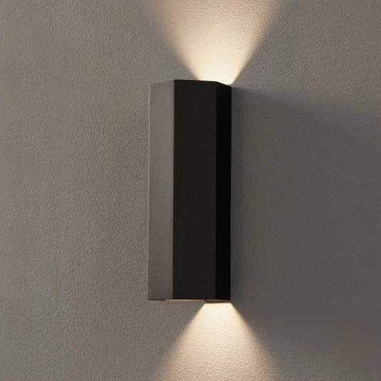 WEVER & DUCRÉ Hexo mini 2.0 aplique de pared 20cm negro