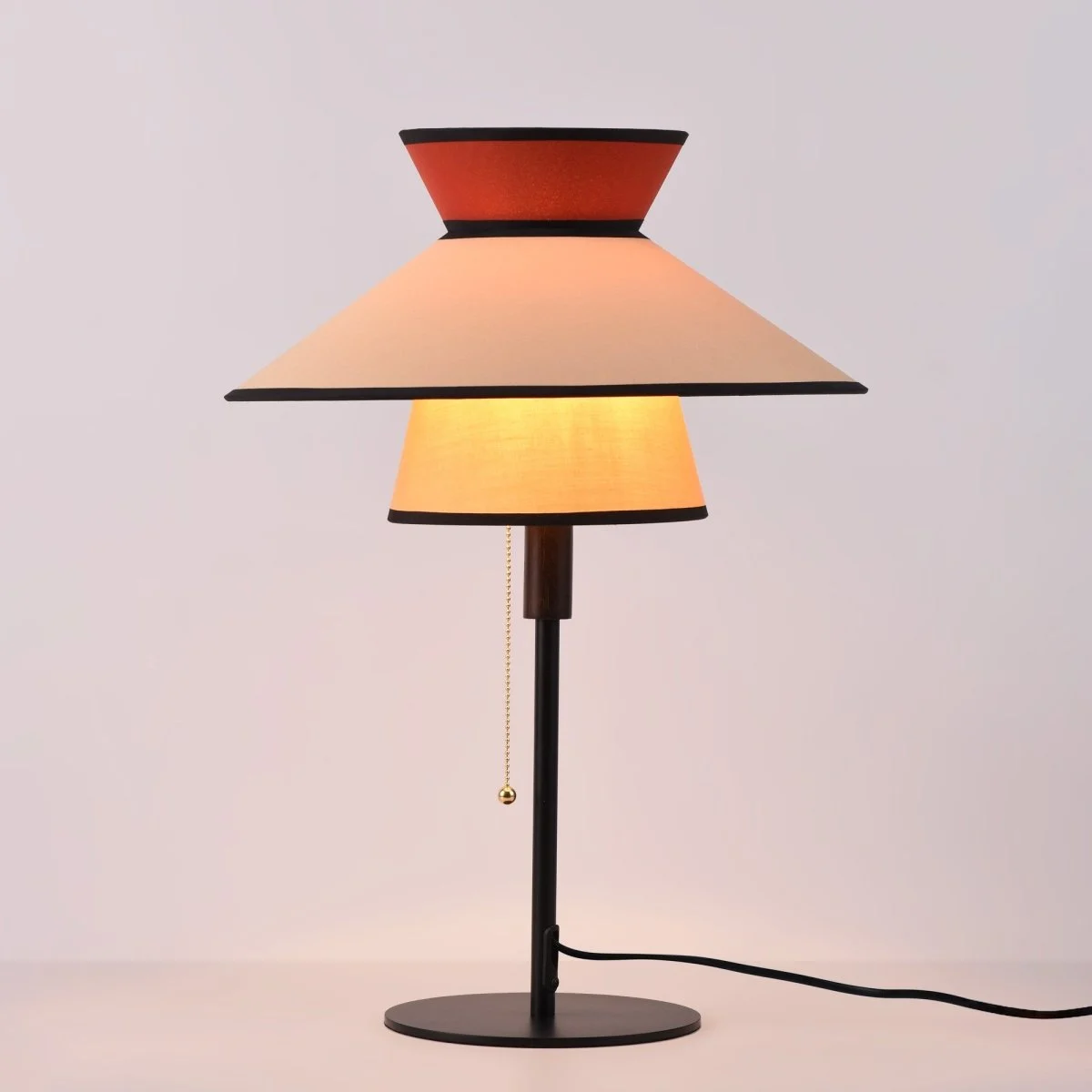 Lámpara de mesa de diseño "ALICE" - E27