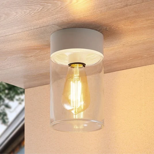 Arcchio Liljana plafón para exterior, IP65, blanco