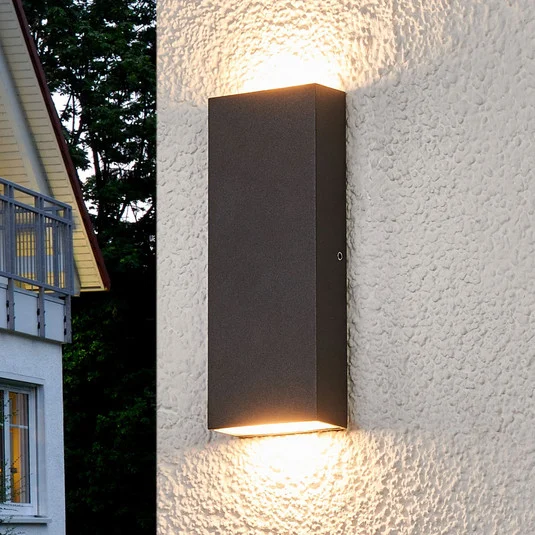 Aplique LED de exterior Corda de diseño plano
