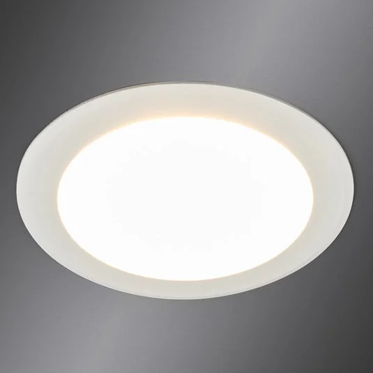 Arian - foco empotrable LED blanco, 11,3 cm 9W