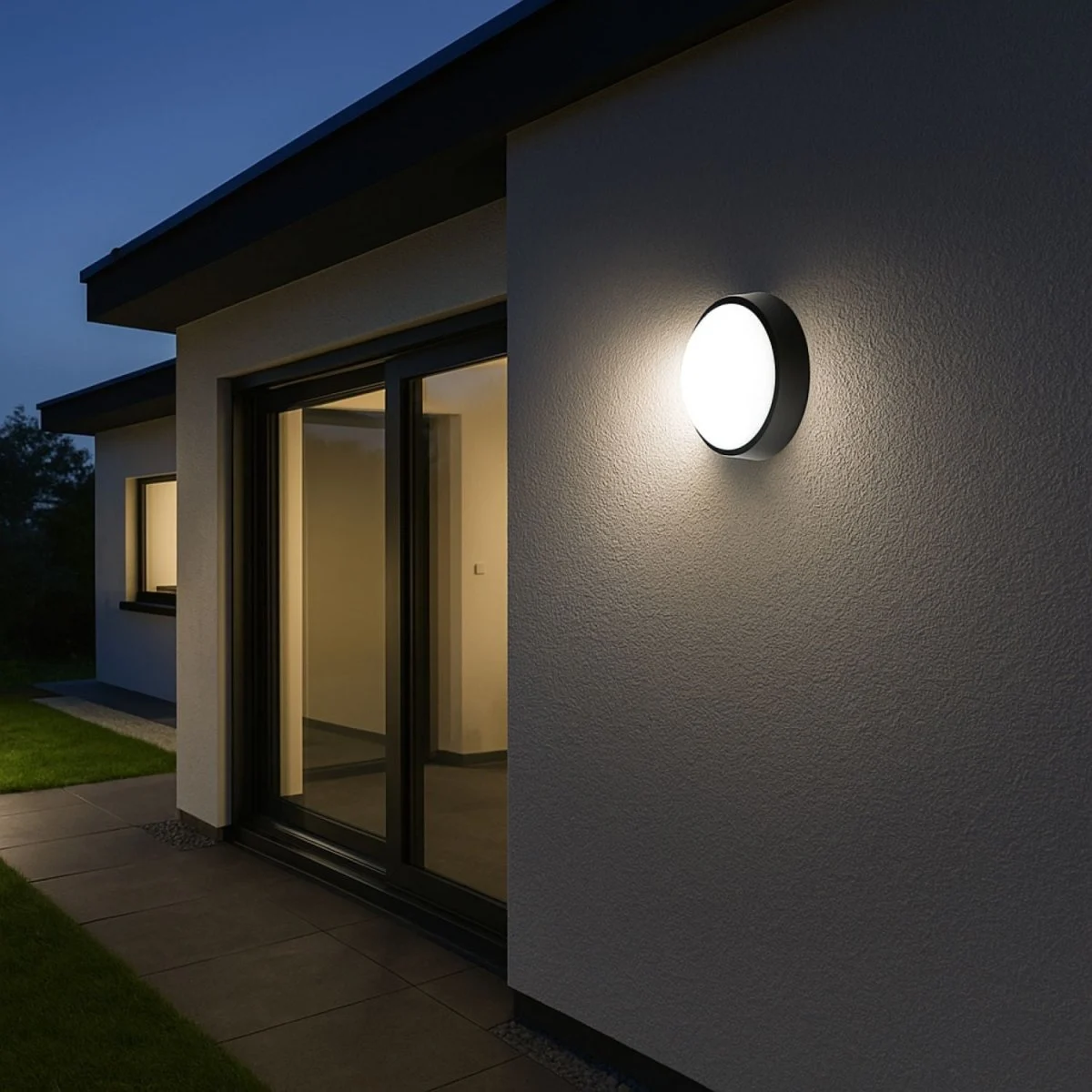 Plafón LED exterior redondo - 15W - CCT - 1500lm - IP65