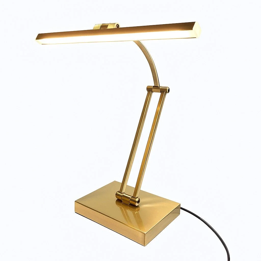 Lámpara de mesa y escritorio "Versalles" Dimable 6W
