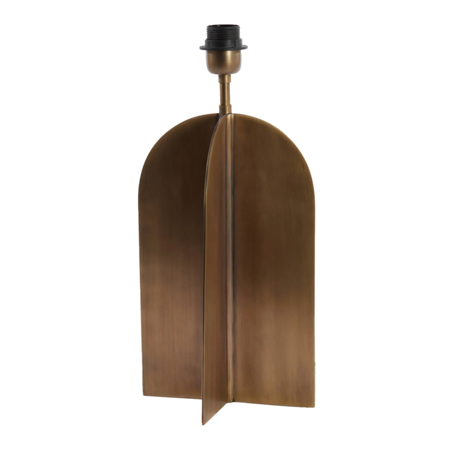 Diseño de base de lámpara de bronce moderno Light & Living Molago