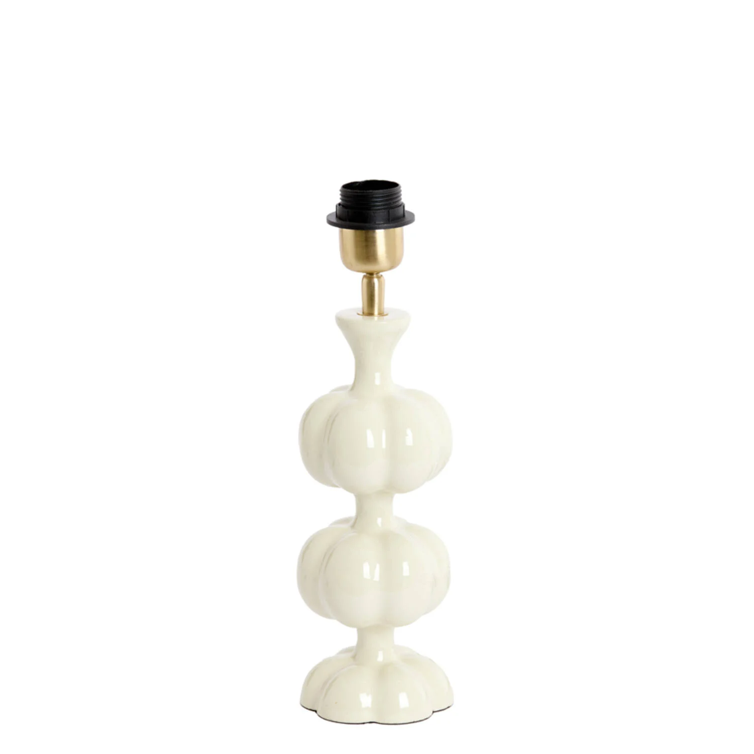 Base de lámpara de cerámica blanca para crear ambiente Light & Living Caldas