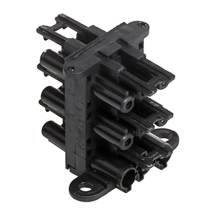 Lupa-Con Divisor 1x Macho - 5x Hembra Negro