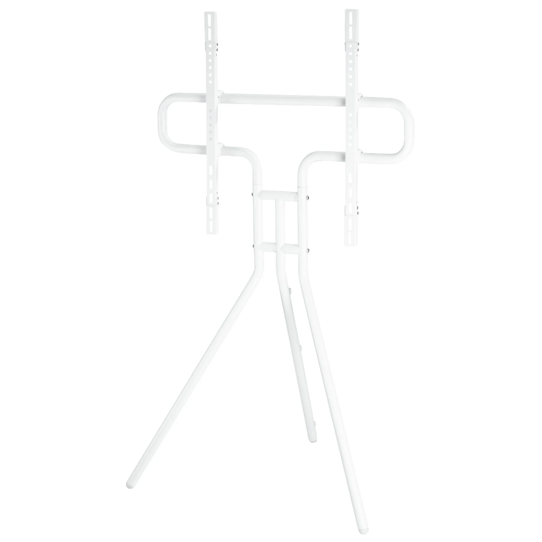 Soporte TV de Pie Ajustable Blanco 37″a 75″
