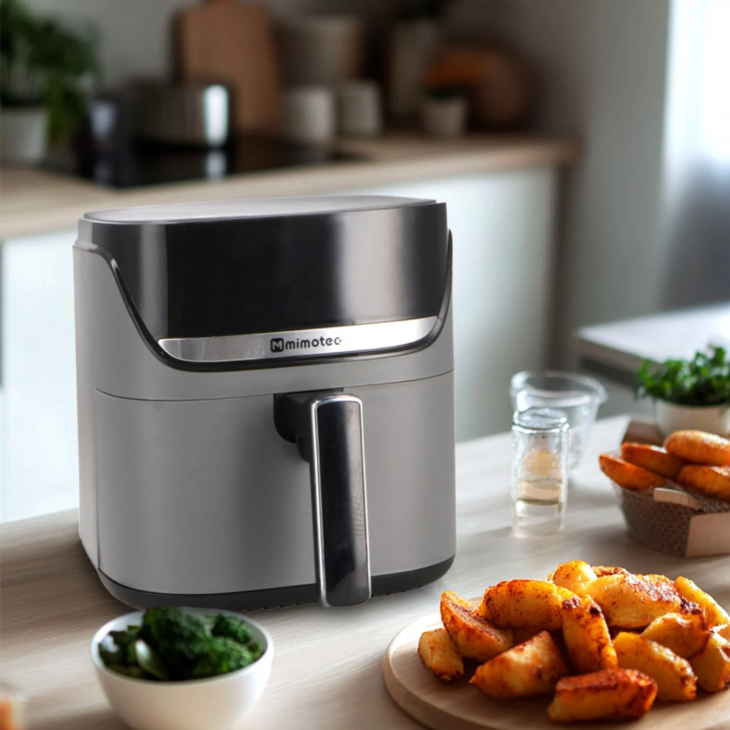 Air Fryer Freidora de Air Biota Touch 7,6L 2000 W