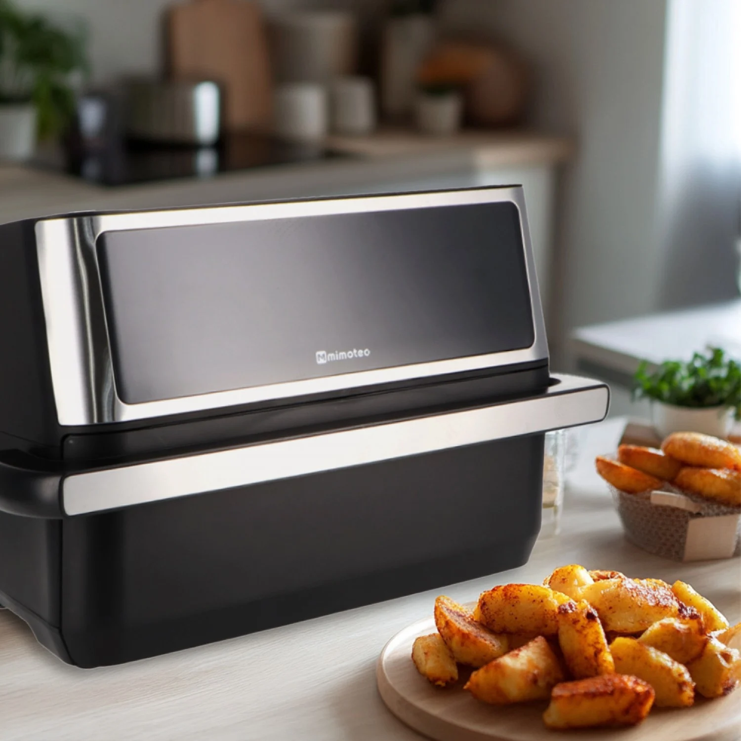 Air Fryer Freidora de Air Double Touch 5,5+5,5L 2850 W