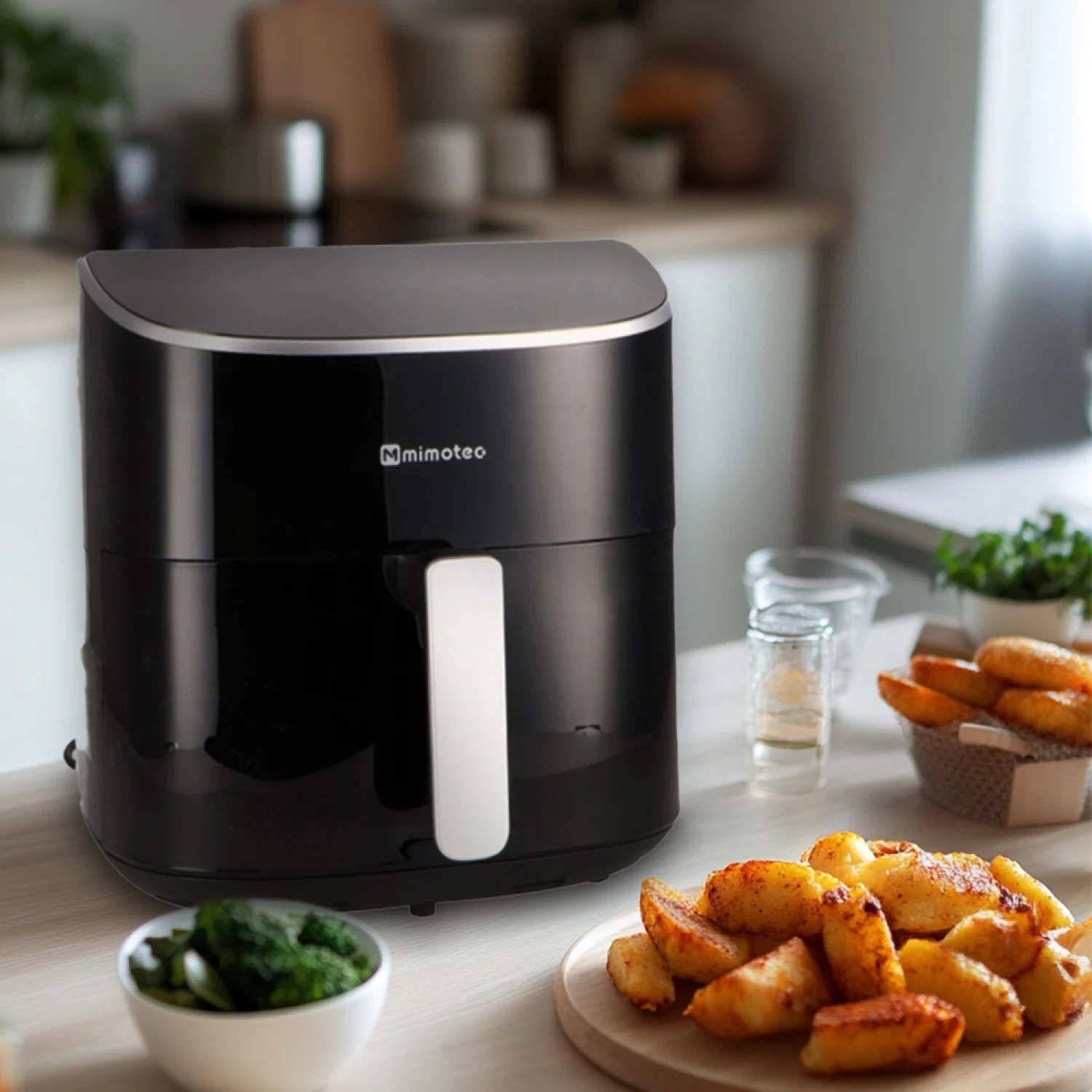 Air Fryer Freidora de Air Serena Touch 7,6L 2000 W