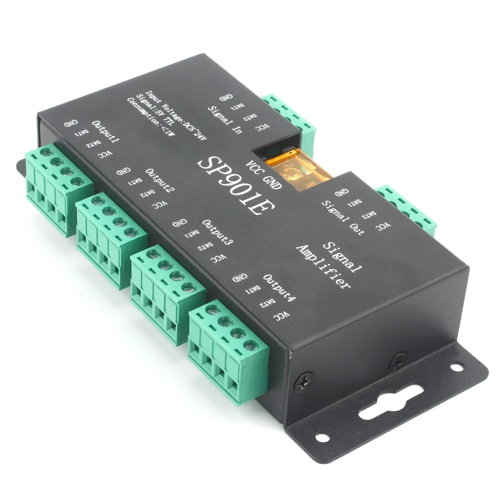 Amplificador de Señal para Tira LED Digital