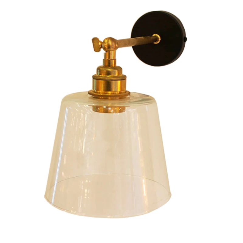 Aplique Campana Cristal