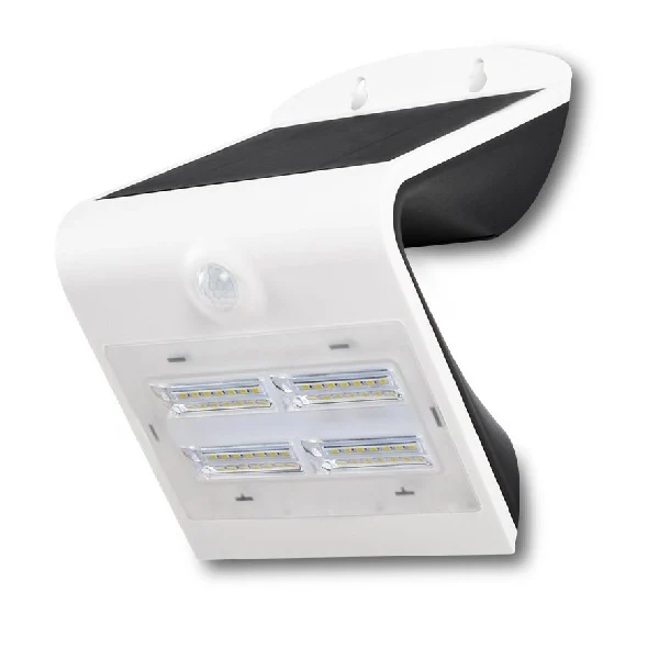 Aplique LED Solar Fly 3.2W con Sensor Movimiento IP65