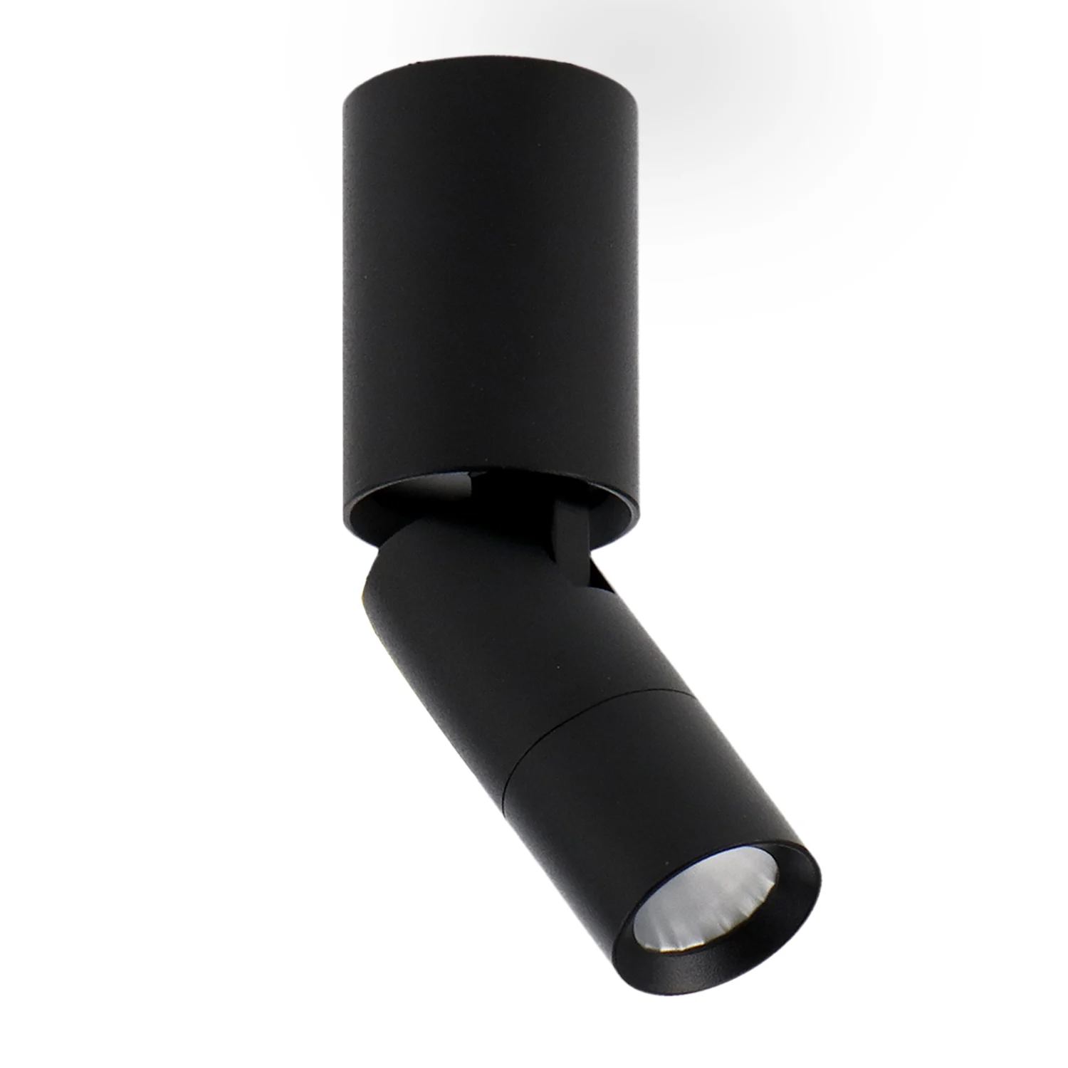 Aplique de Techo LED  Orientable  Black Tube 5W (UGR 17) IP20