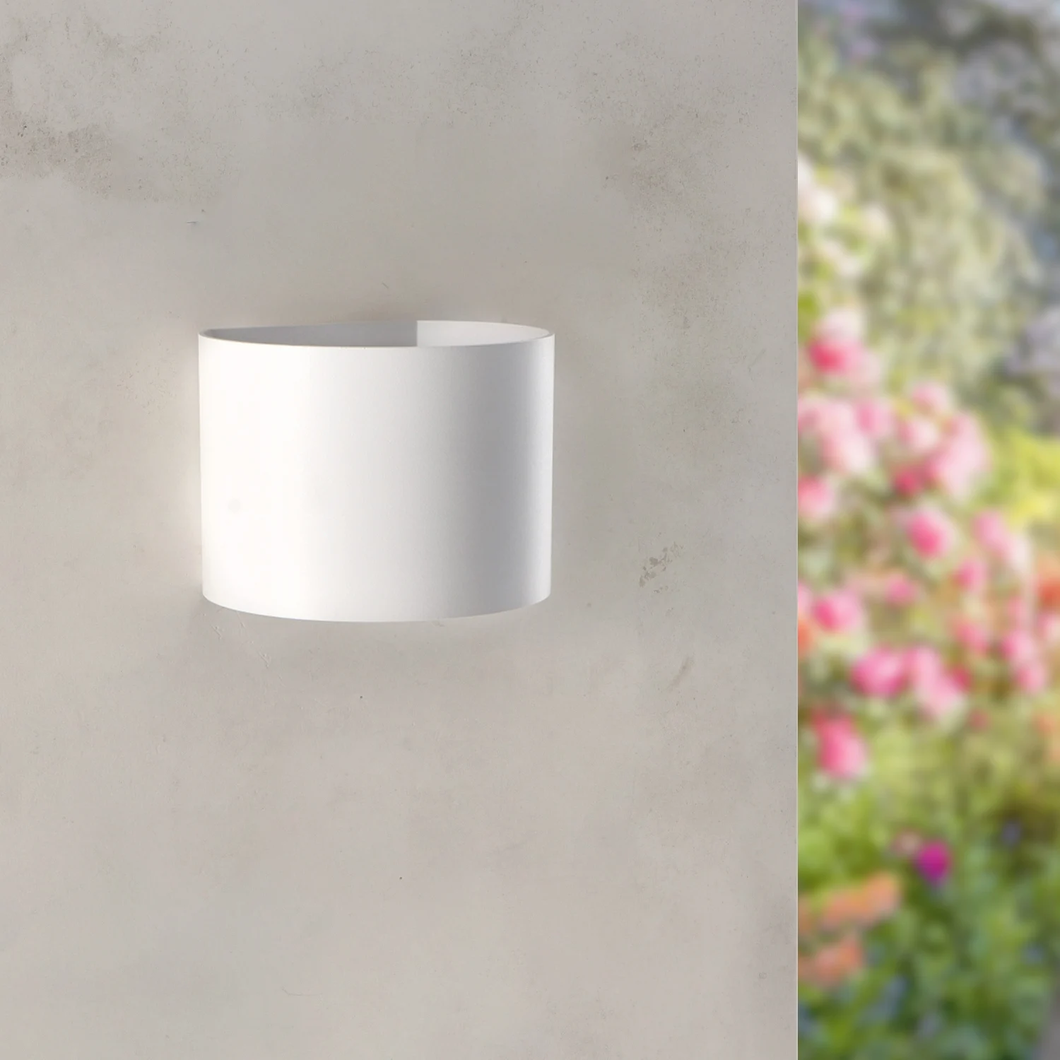 Aplique de Pared LED White Round 12W IP54