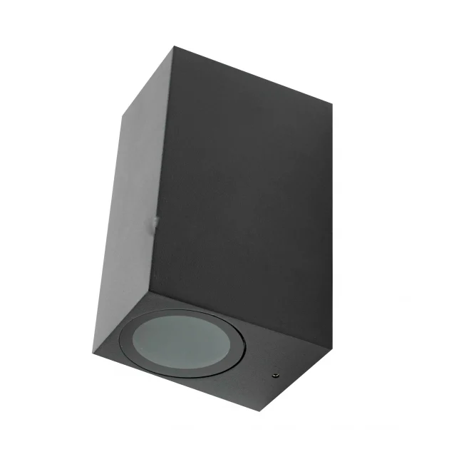 Aplique de Pared Black Kube 2XGU10 IP44