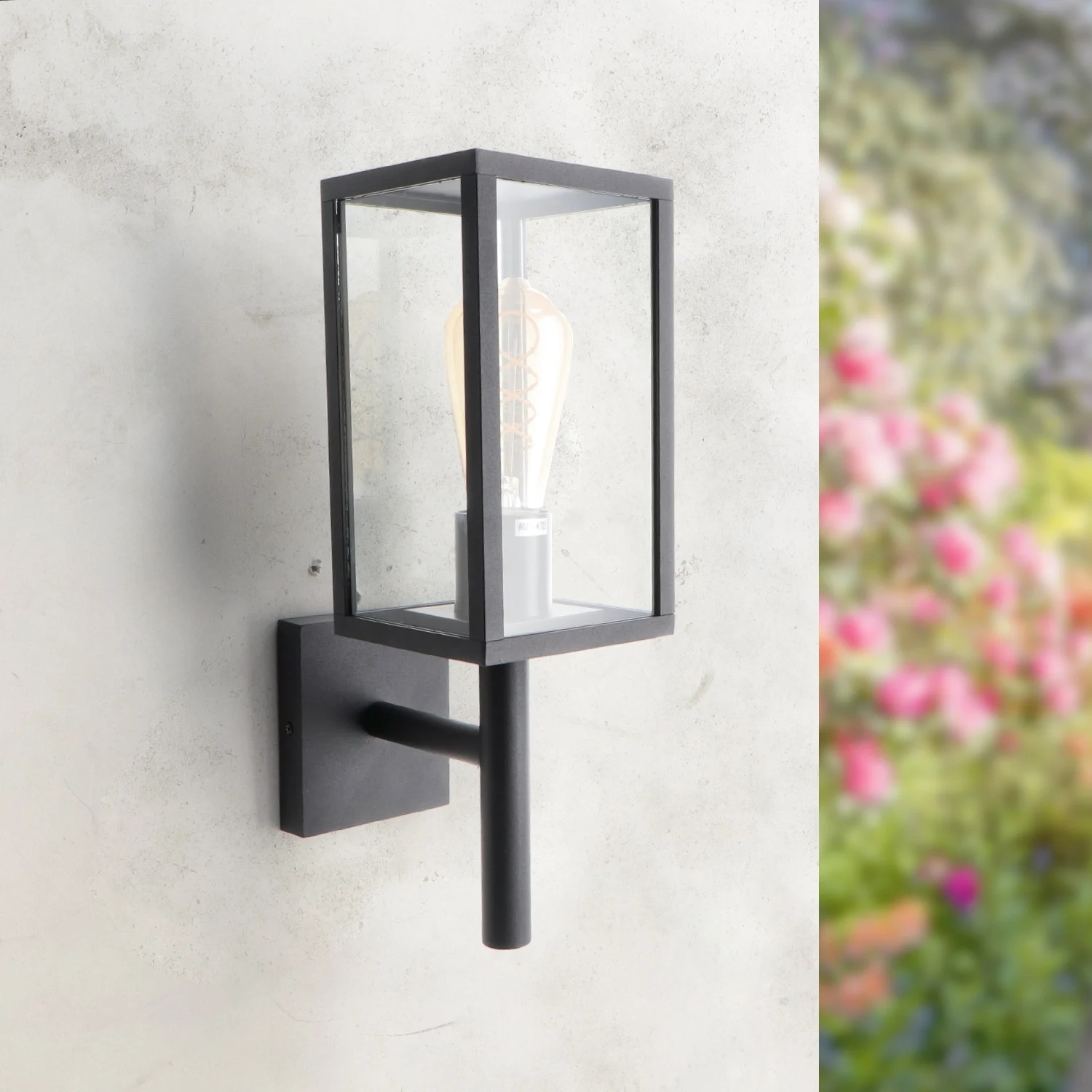 Aplique de pared Ducte IP44 1XE27
