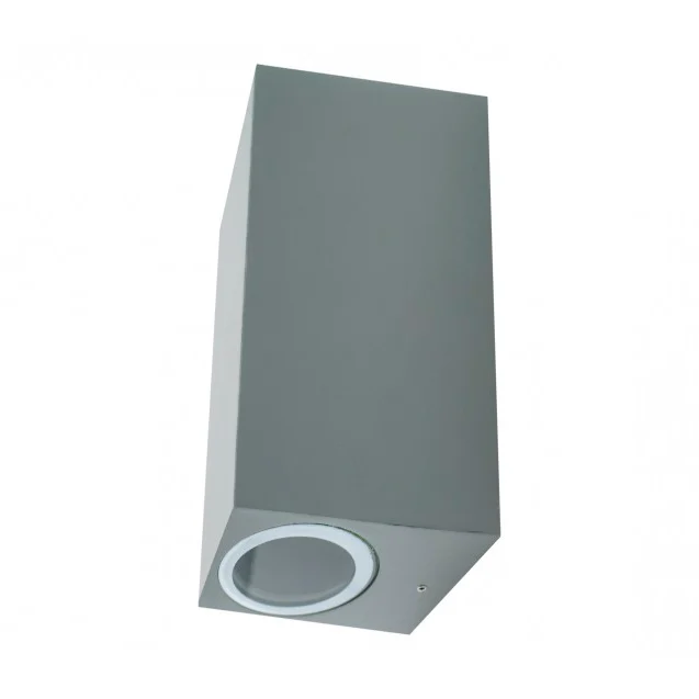 Aplique de Pared Grey Kube 2XGU10 IP44