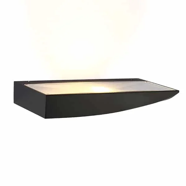 Aplique de Pared LED Design Negro 20W IP20 1800LM