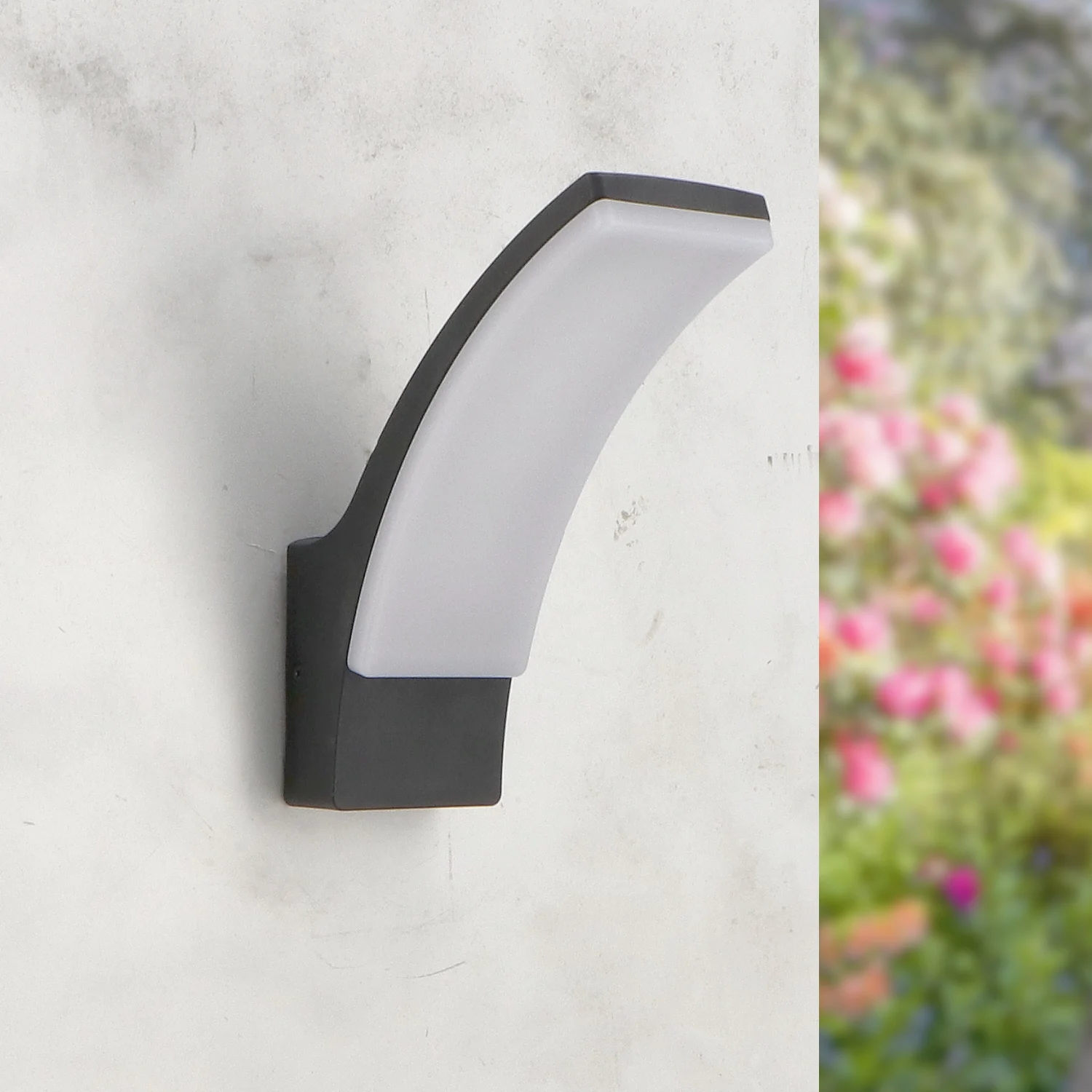Aplique de Pared LED Winni Negro 12W IP54