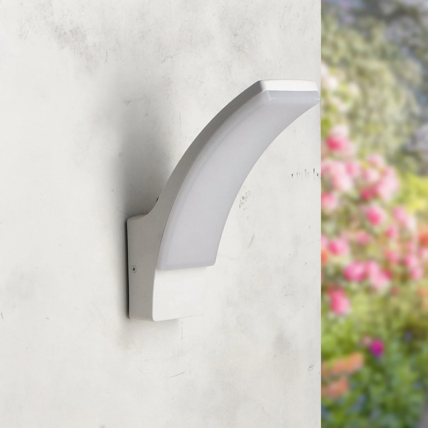 Aplique de pared Led Winni Blanco 12W