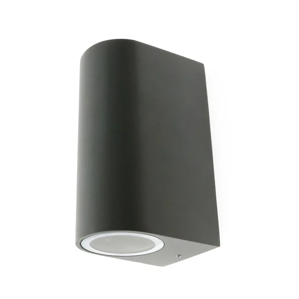 Aplique de Pared Middle Tube Black 2XGU10 IP44