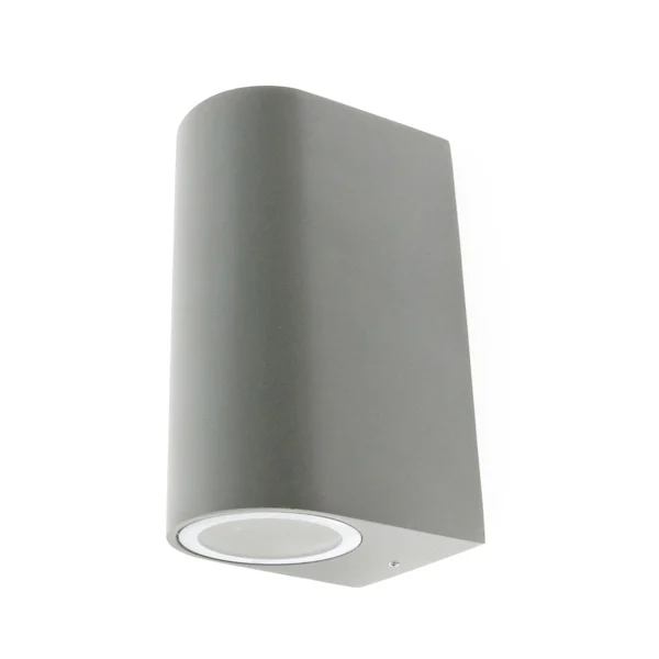 Aplique de Pared Middle Tube Grey 2XGU10 IP44