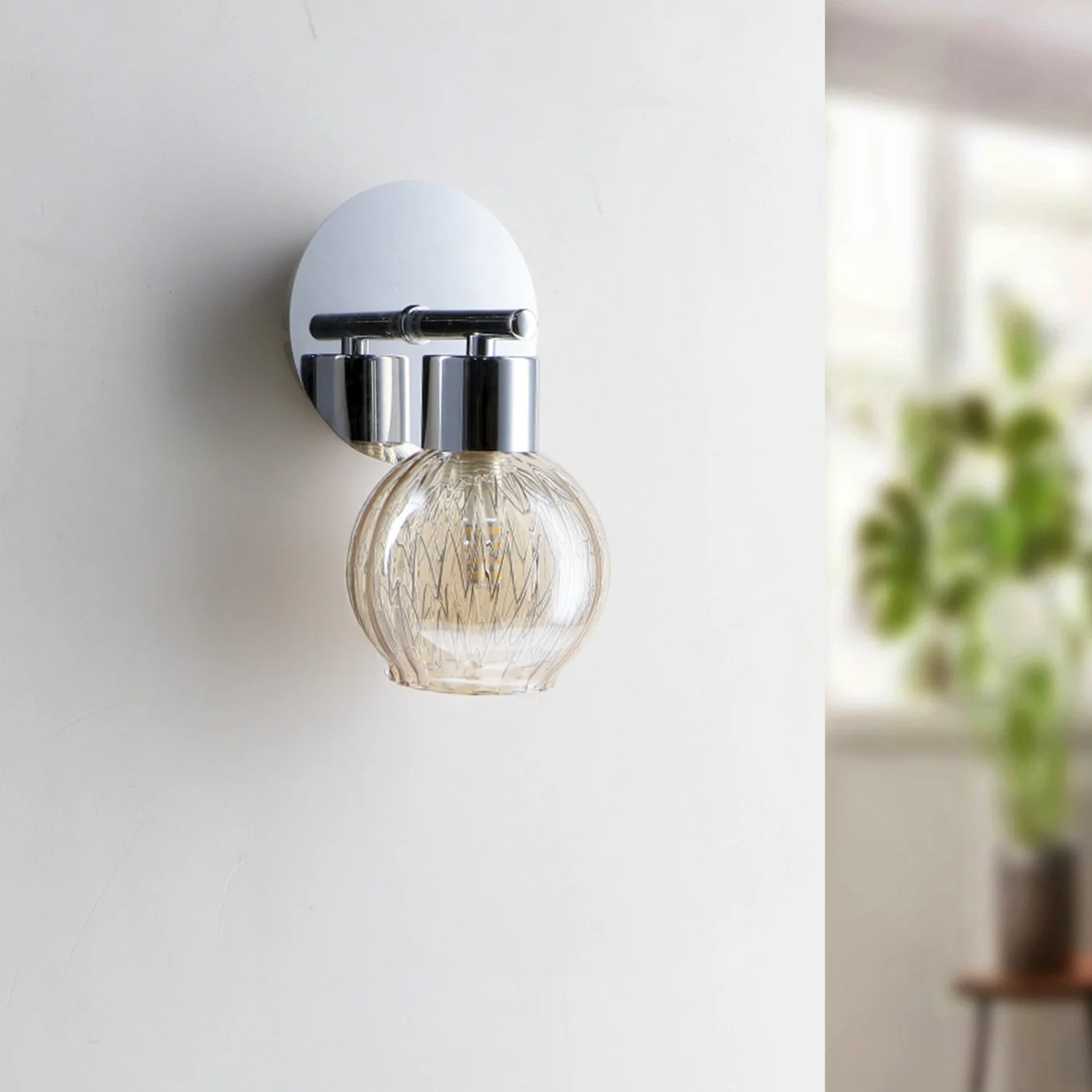 Aplique de Pared Serie Guadix 1 Focos G9 IP20