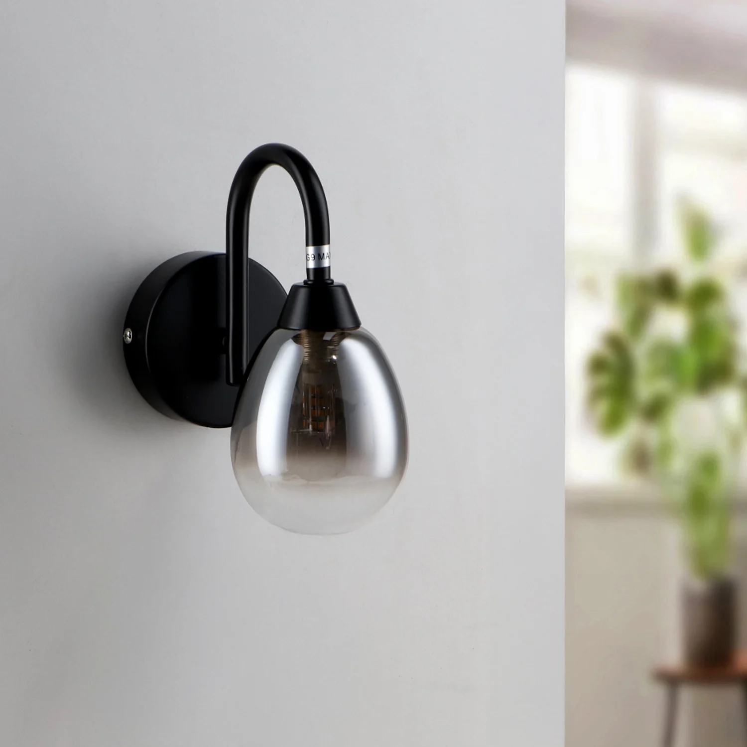 Aplique de Pared Serie Orce 1 Focos G9 IP44