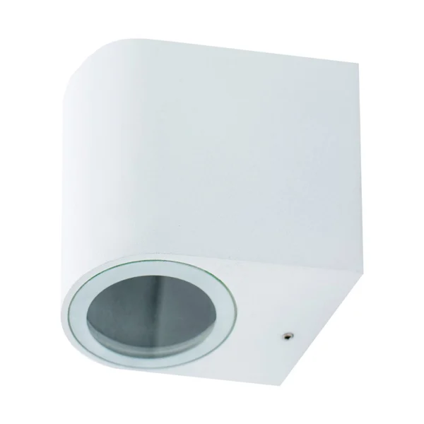 Aplique de Pared White Curve 1XGU10 IP44