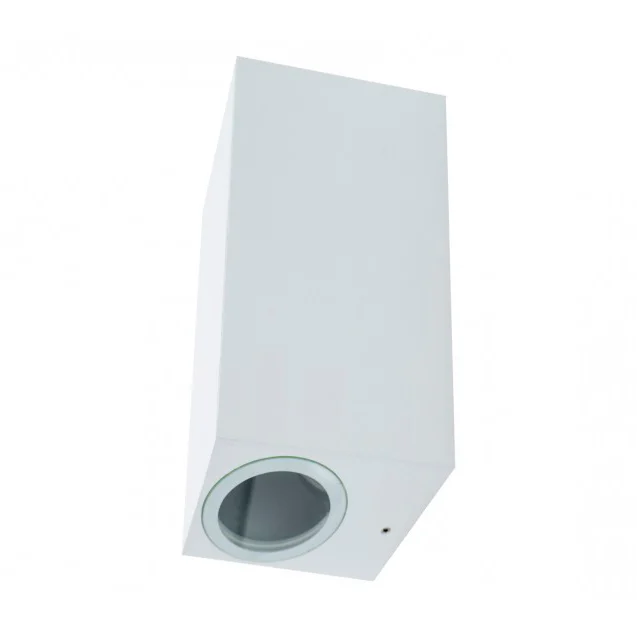 Aplique de Pared White Kube 2XGU10 IP44