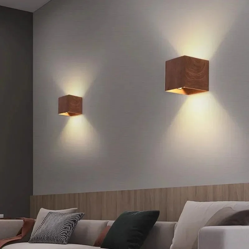 Fyvero - Aplique de Pared Escandinavo - Lámpara de Pared Minimalista con Luz Cálida y Diseño Elegante