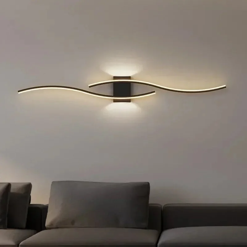 Zirexa - Aplique de Pared LED Moderno con Diseño Elegante y Eficiencia Energética