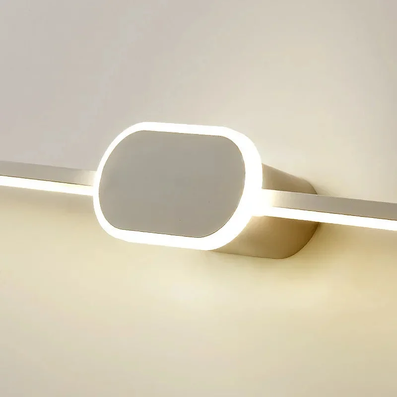 Alureo - Aplique de Pared Moderno con Diseño Elegante y Luz Antideslumbrante - Ideal para Salones y Oficinas