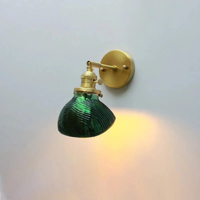 Tirema - Aplique de Pared Vintage con Diseño Antiguo y Luz Cálida - Elegancia Atemporal