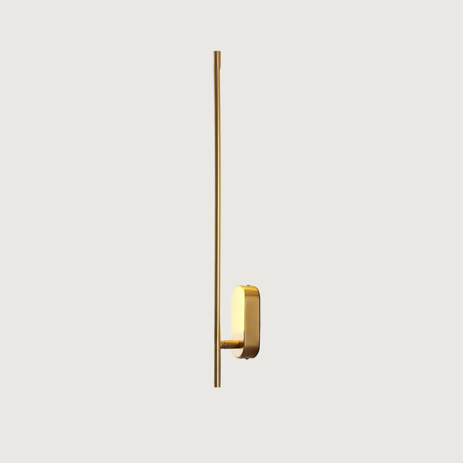 Jorin - Aplique de Pared de Metal en Forma de Palo con Luz LED Integrada – Diseño Minimalista