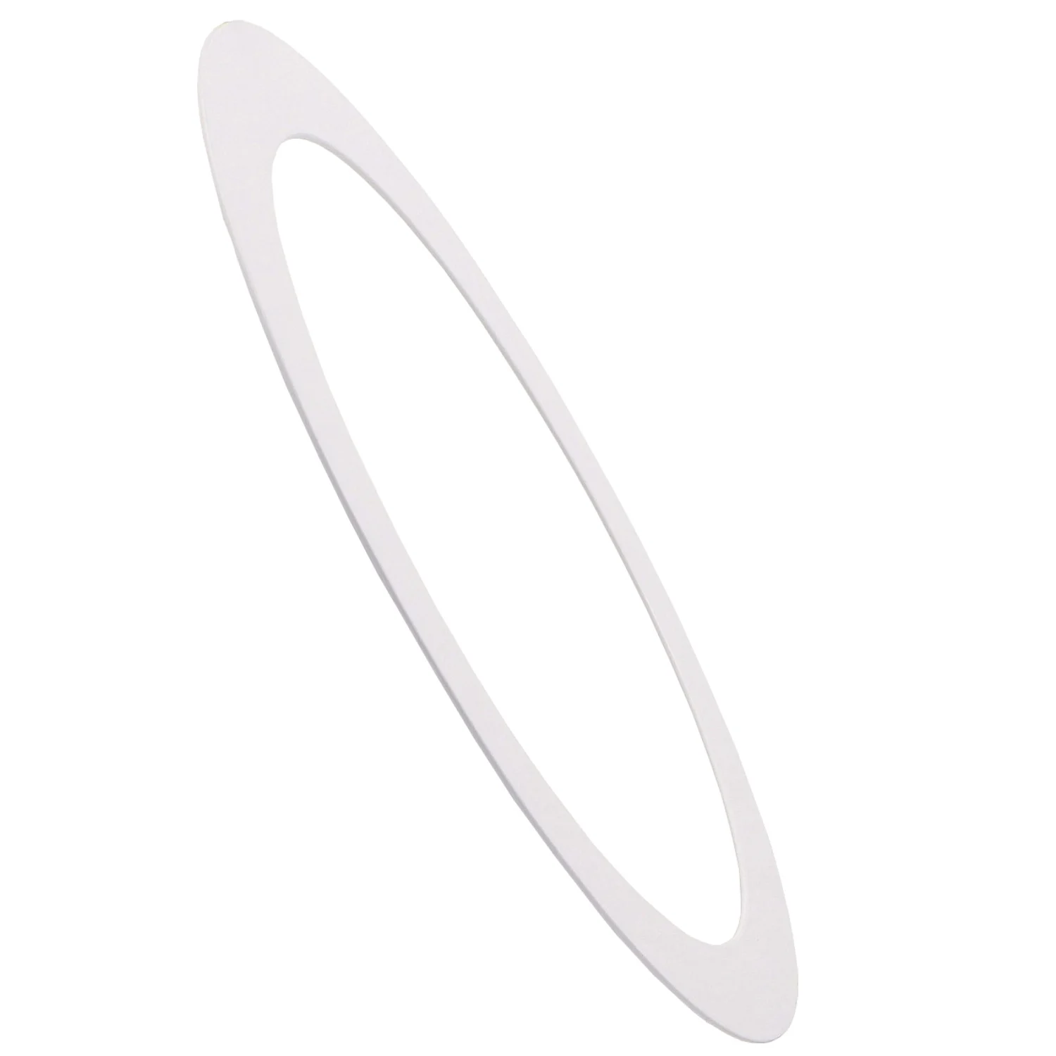 Aro Blanco Supletorio Cubre Hueco para Downlight 20W