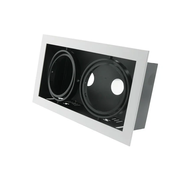 Aro Cardan Doble para Bombilla LED AR111