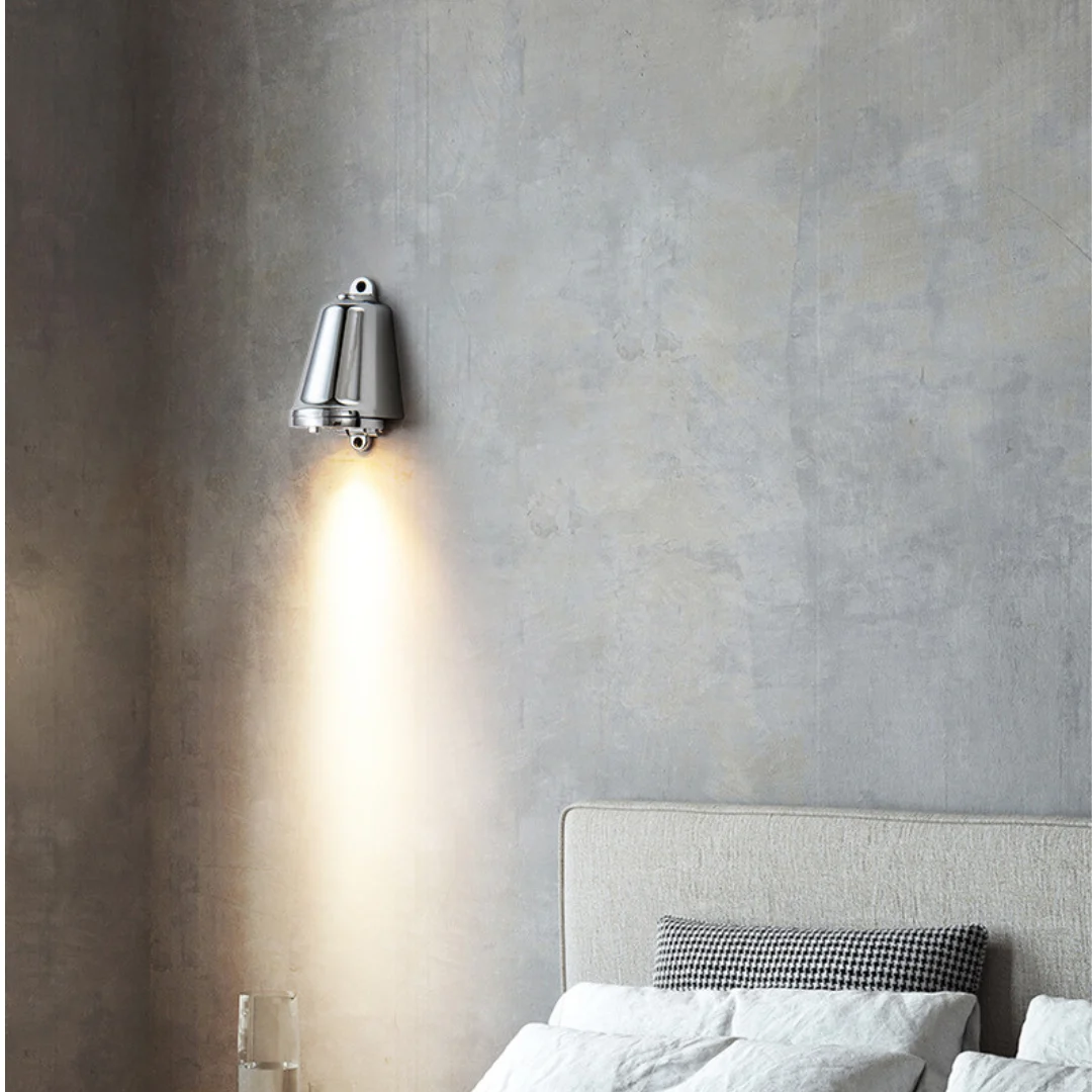Claralux – Aplique de Pared para Exterior con Diseño Minimalista Hierro Fundido IP65