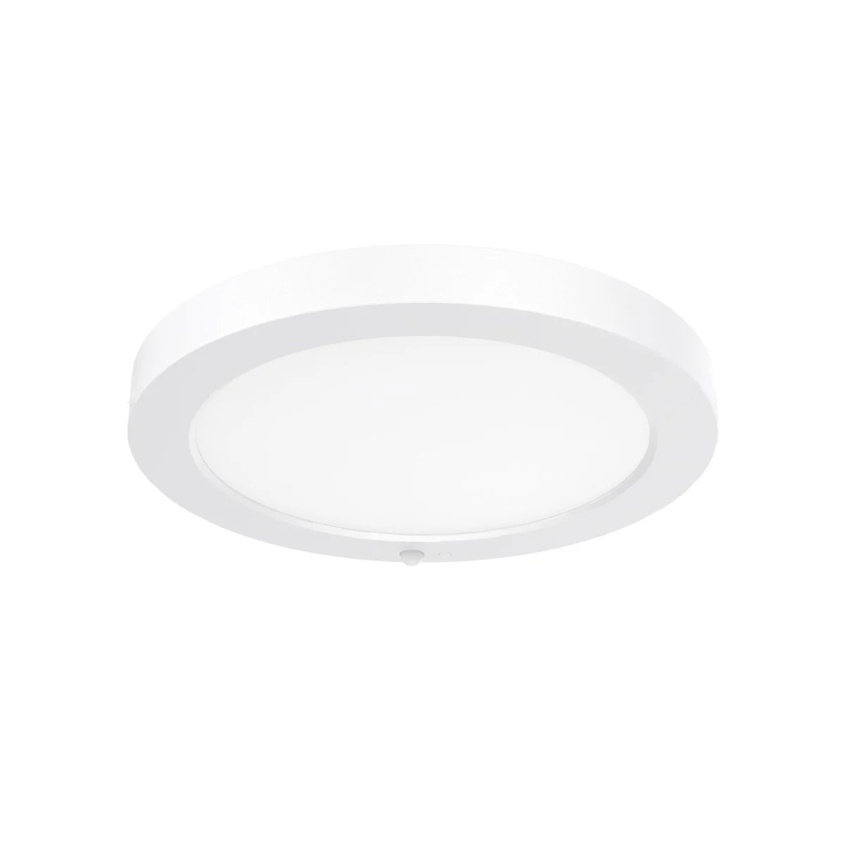 Plafón LED circular CCT con sensor PIR -12W /15W/18W - Diámetro ajustable - Superficie / empotrable - IP54