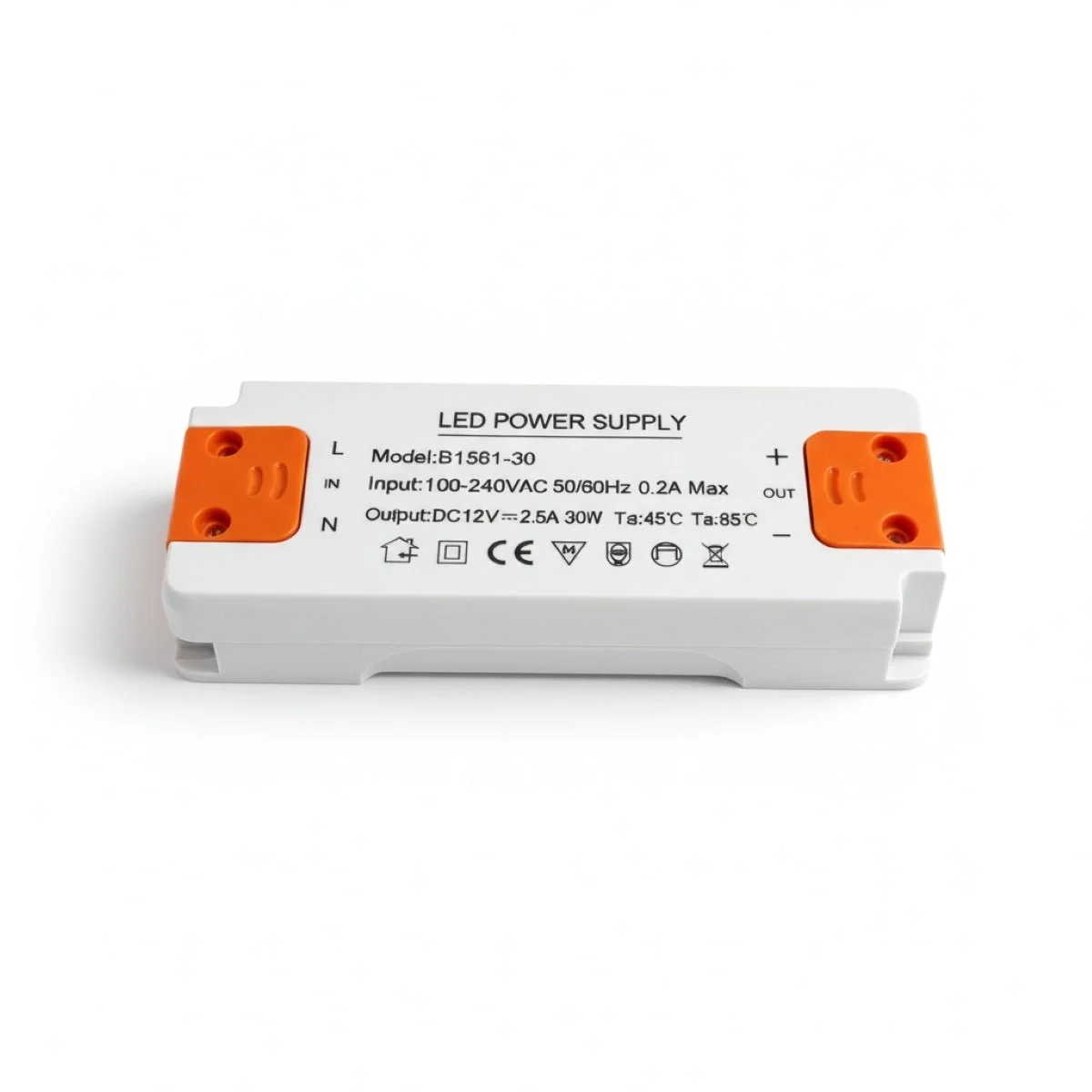 Fuente de alimentación ultra slim 12V 30W IP20