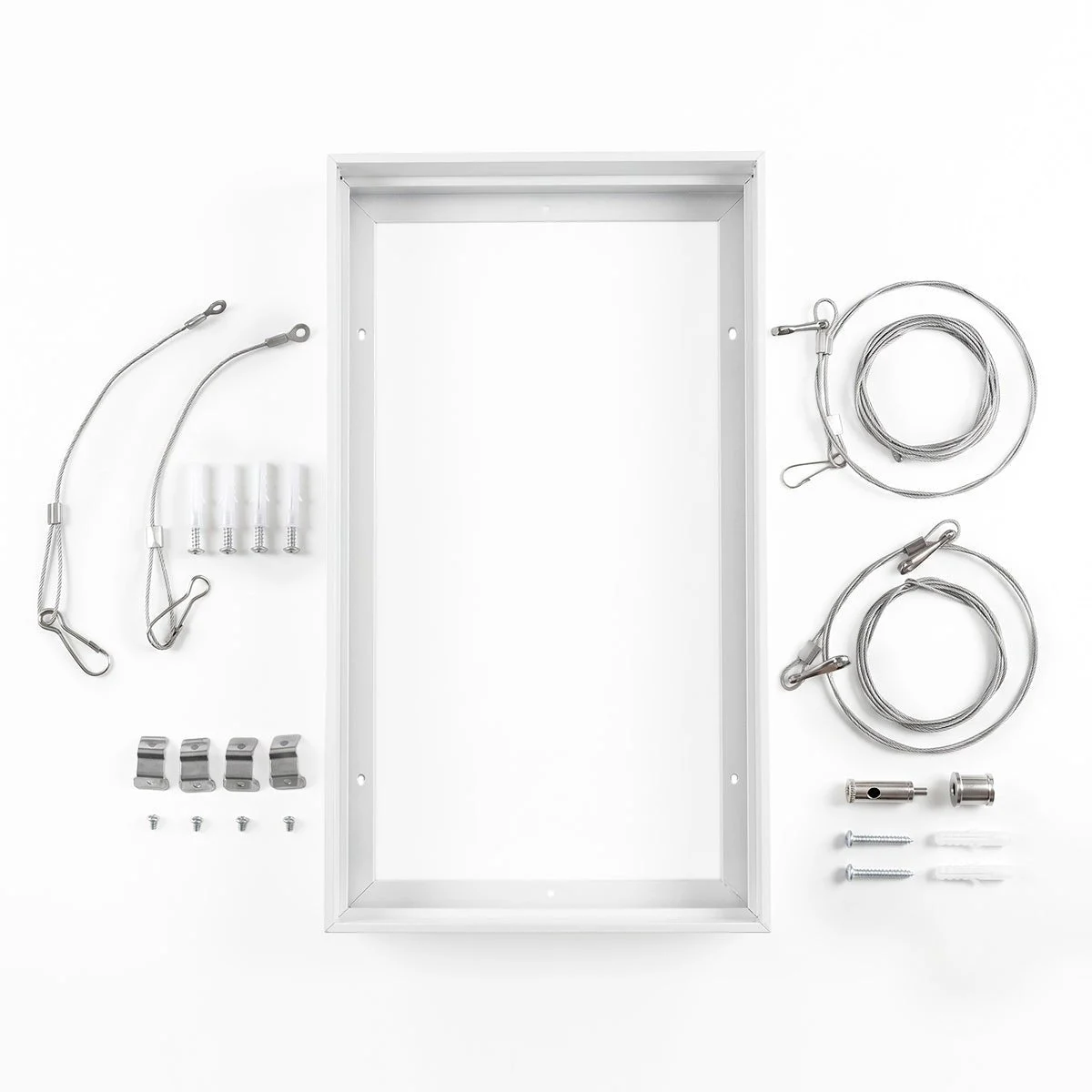 Marco para paneles LED Skylight "SKYWIN SR" - 60x30 - Superficie o suspensión