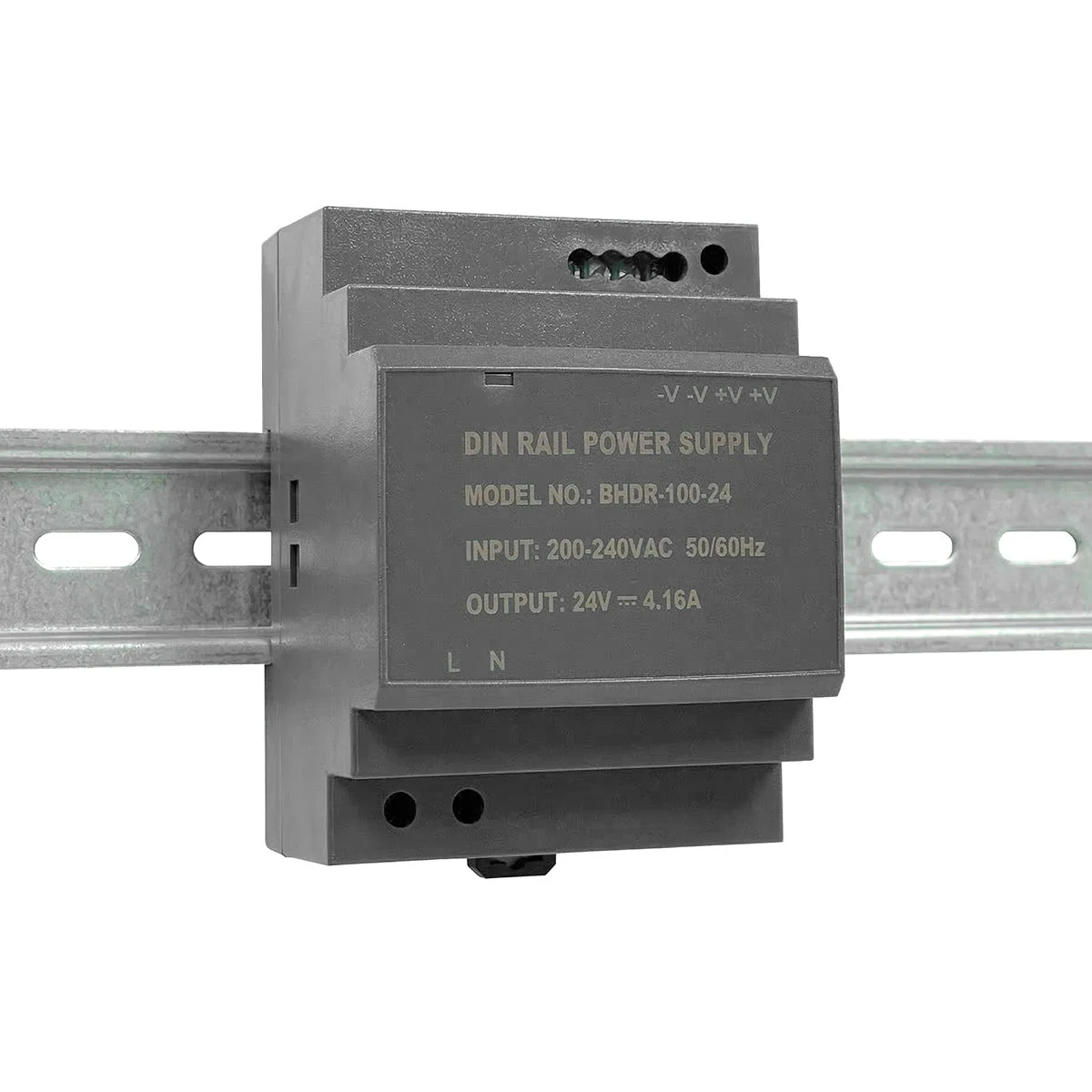 Fuente de alimentación para carril DIN TS35 - 100W - 24V - 4.16A