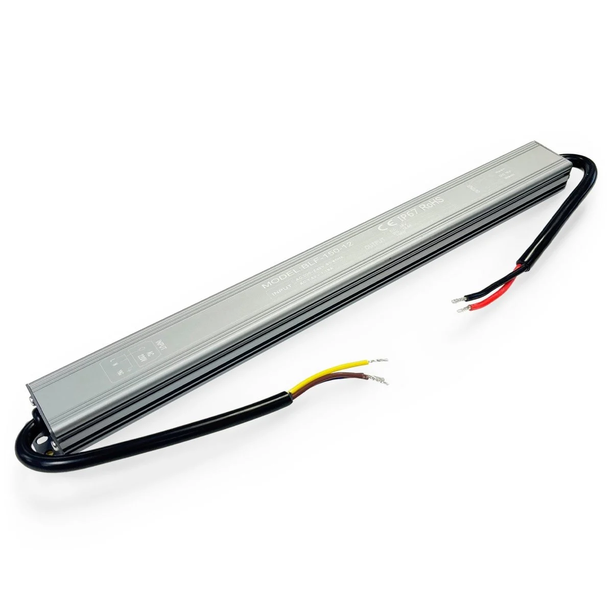 Fuente de alimentación estanca Slim 150W - 12V - 12.5A - IP67
