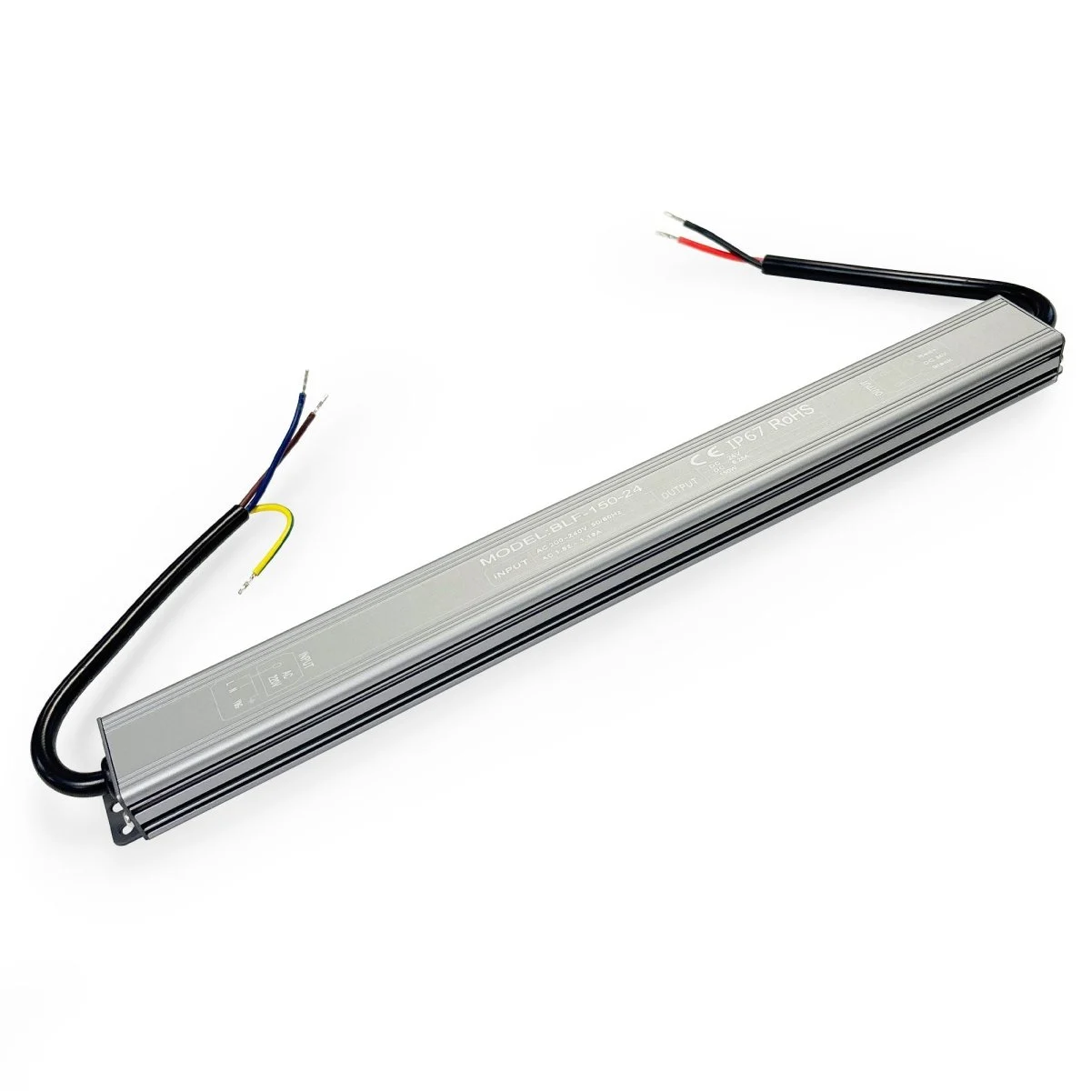 Fuente de alimentación estanca Slim 150W - 24V - 6.25A - IP67