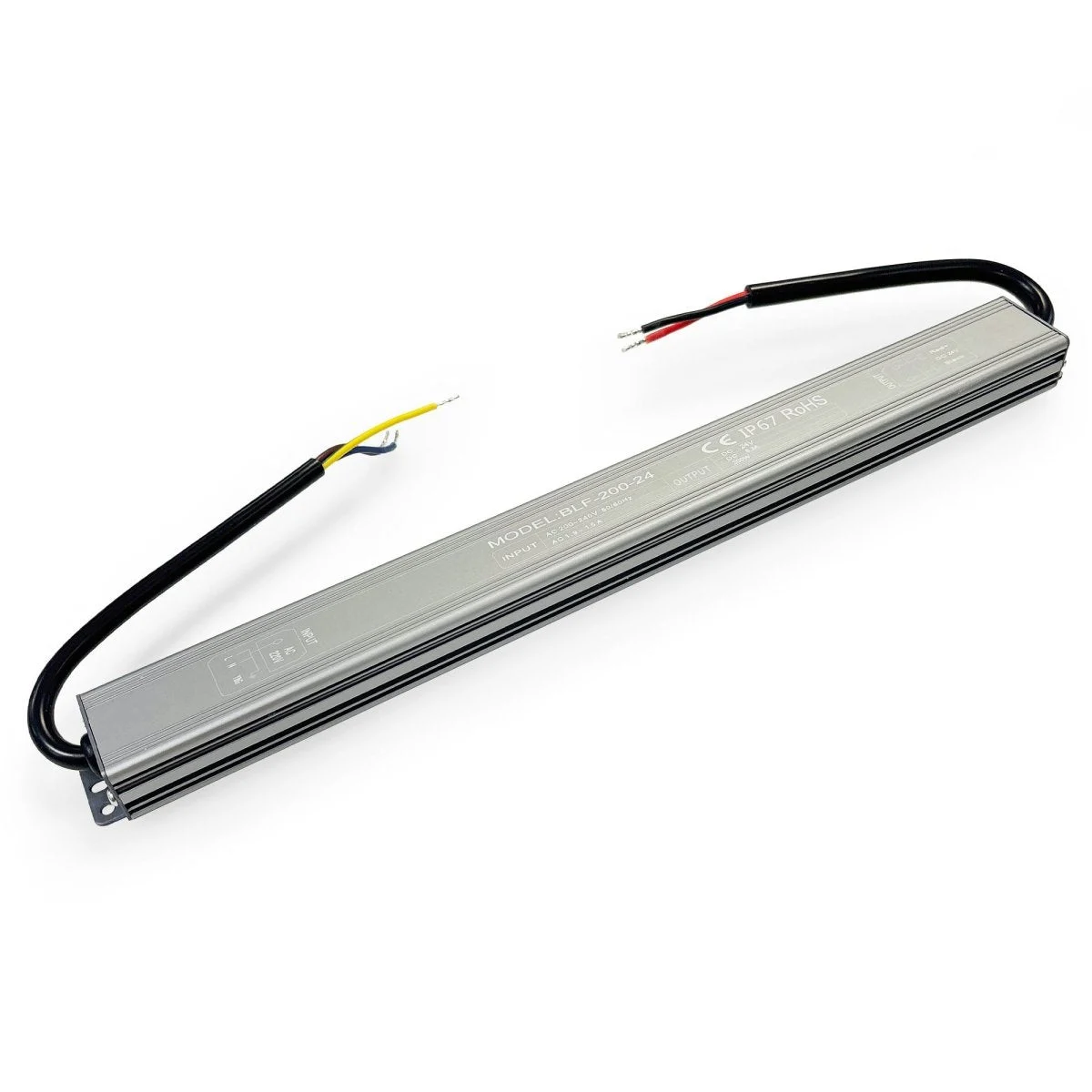 Fuente de alimentación estanca Slim 200W - 24V - 8.3A - IP67