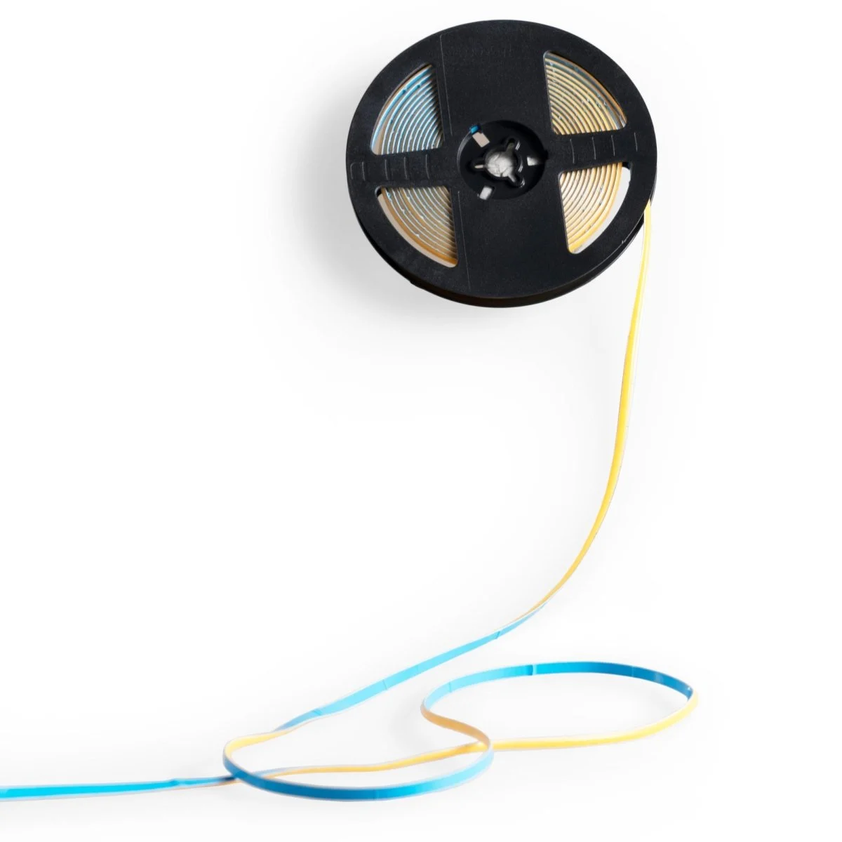 Tira LED COB monocolor - 24V DC - 10W/m - 5mm - 400 LED/m - IP20 - 5 metros