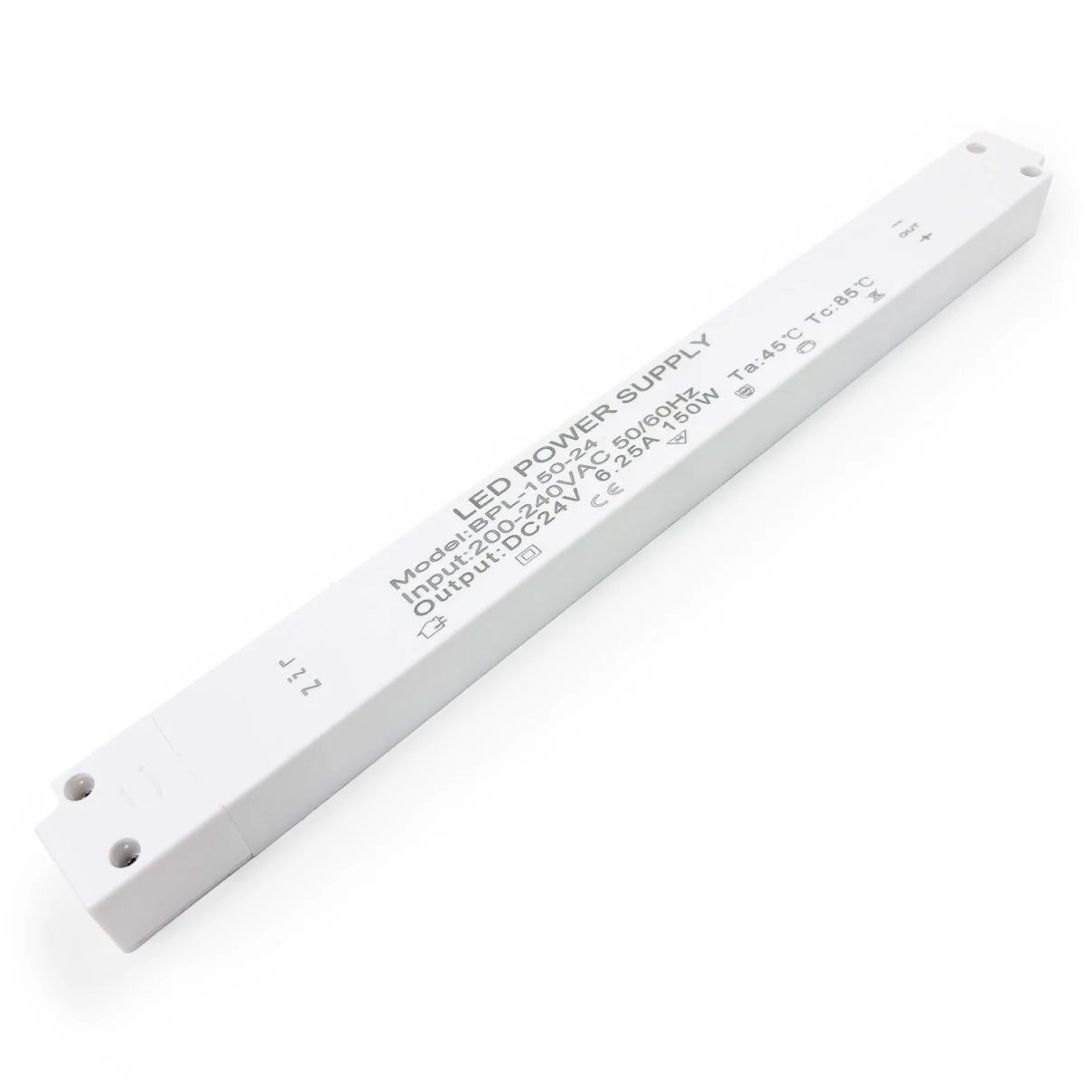 Fuente de alimentación Slim - 24V - 150W - 6.25A