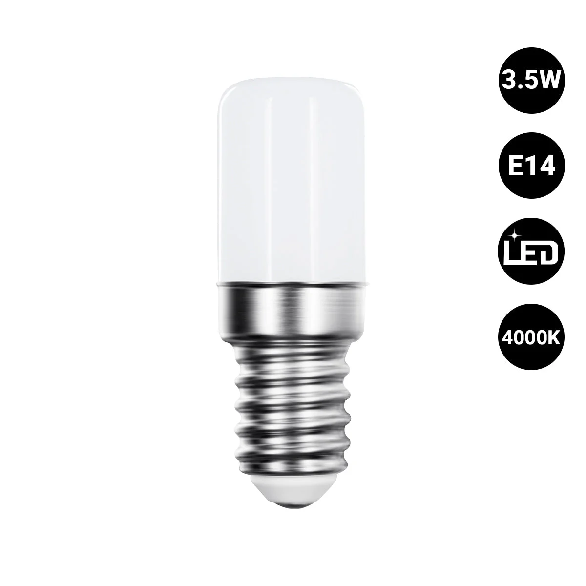Bombilla LED E14 - T18 - 3,5W