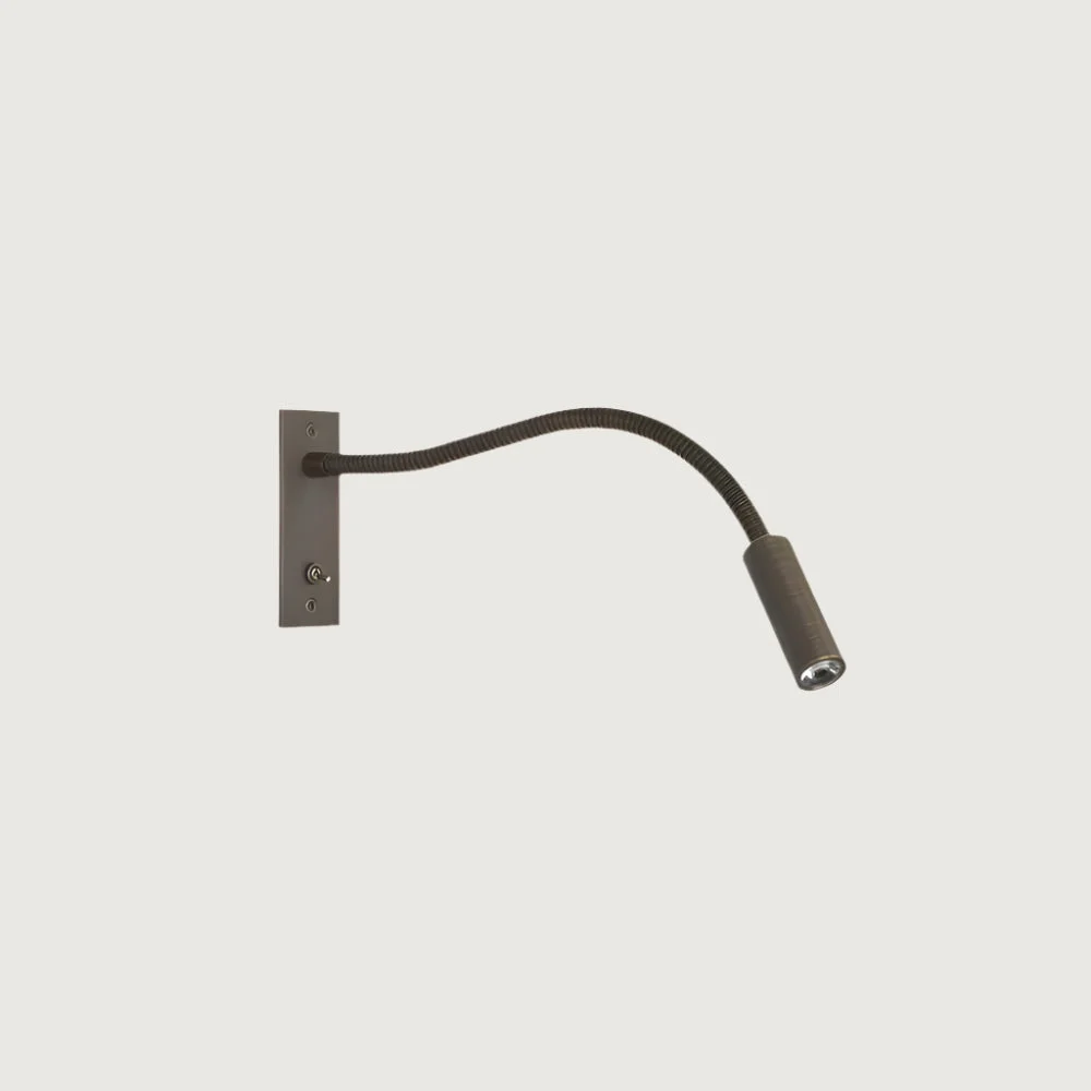 Pivot: Aplique de Pared Minimalista y Ajustable para Lectura